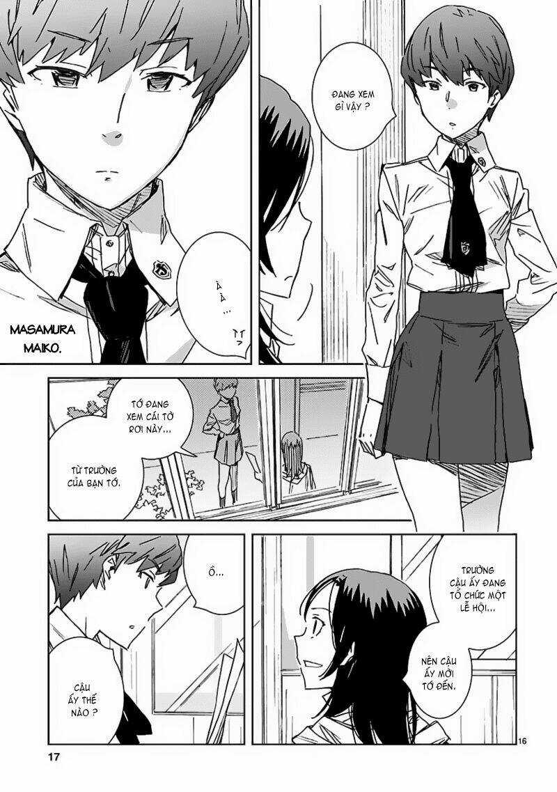 Hyakko - Chapter 39 - Trang 17