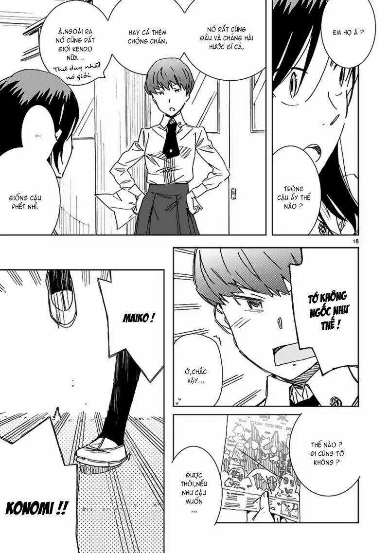 Hyakko - Chapter 39 - Trang 19