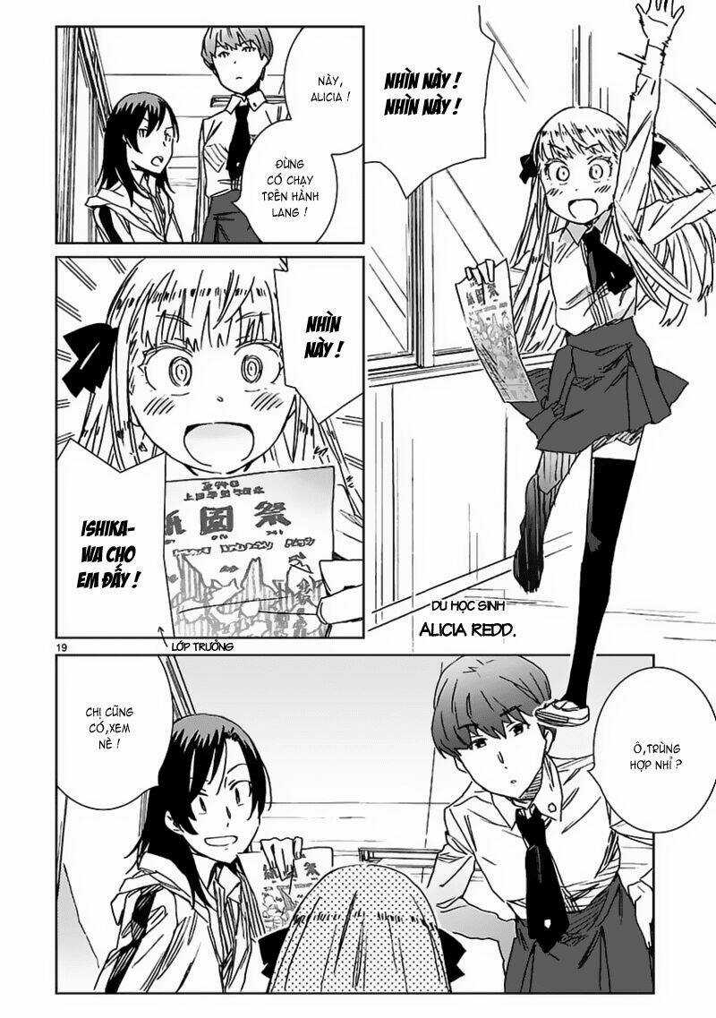 Hyakko - Chapter 39 - Trang 20