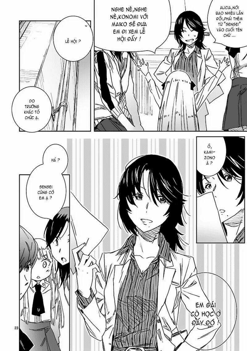 Hyakko - Chapter 39 - Trang 24