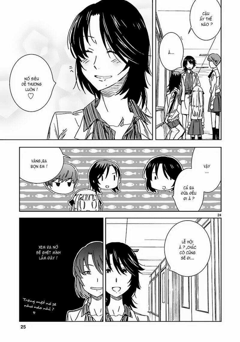 Hyakko - Chapter 39 - Trang 25