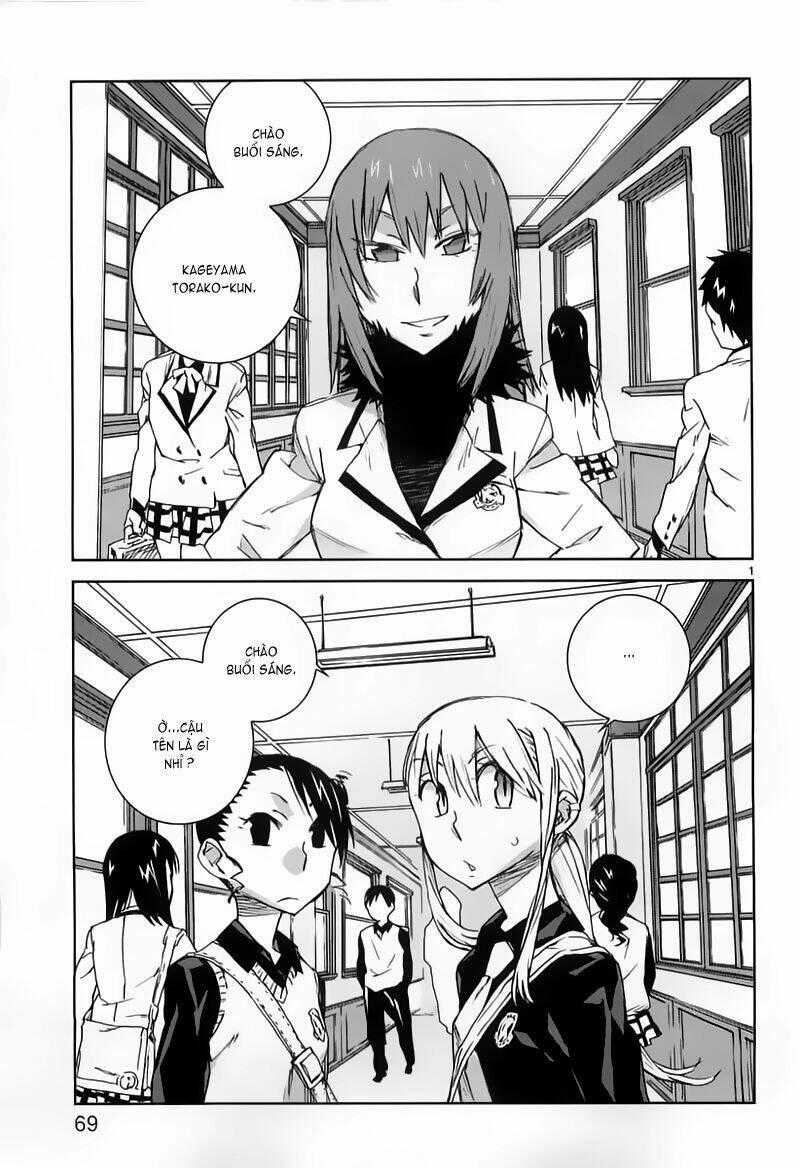 Hyakko - Chapter 4 - Trang 1