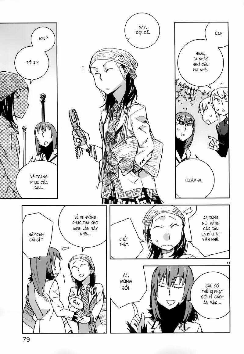 Hyakko - Chapter 4 - Trang 11