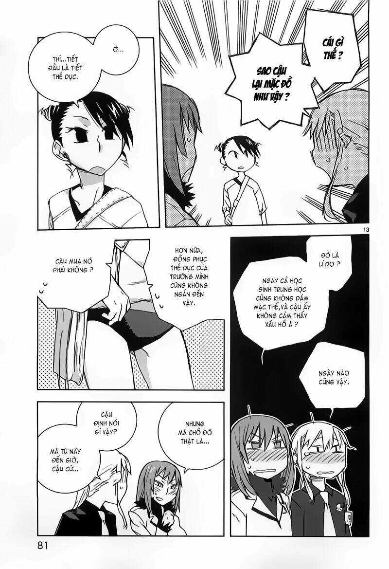 Hyakko - Chapter 4 - Trang 13