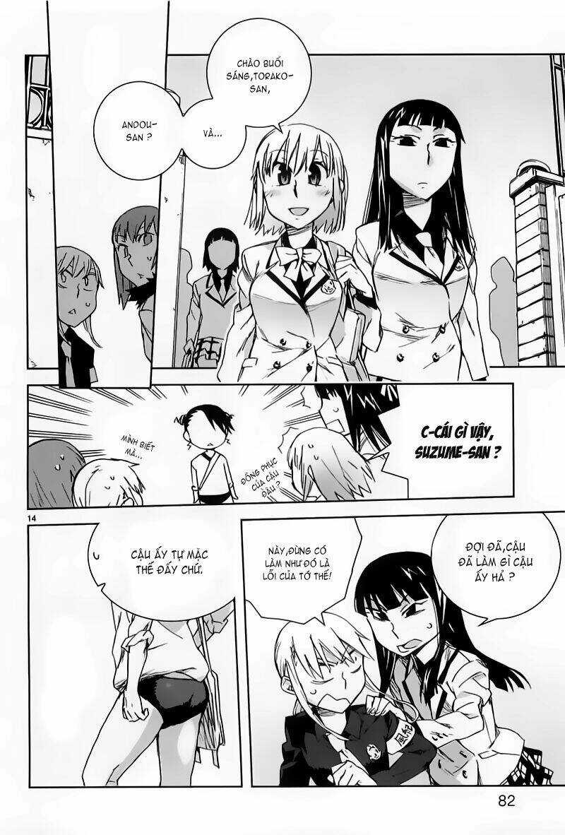 Hyakko - Chapter 4 - Trang 14