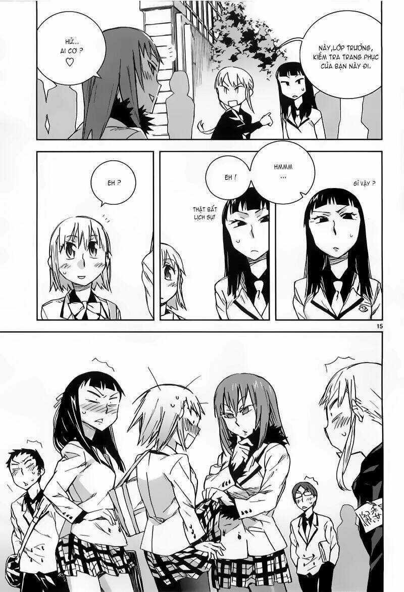 Hyakko - Chapter 4 - Trang 15