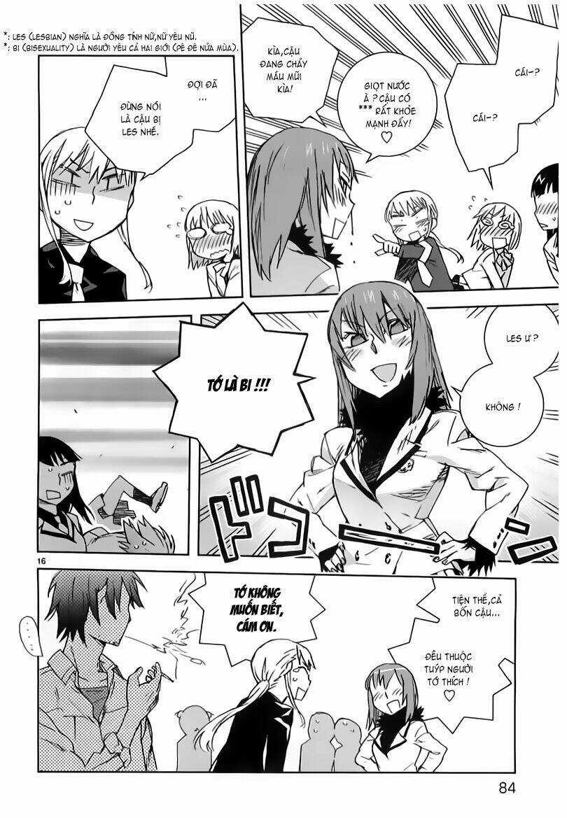 Hyakko - Chapter 4 - Trang 16