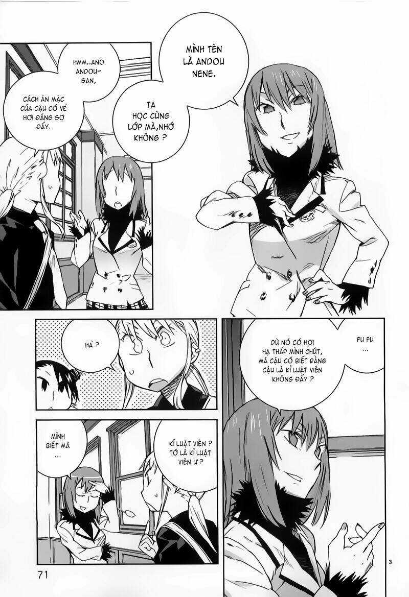 Hyakko - Chapter 4 - Trang 3