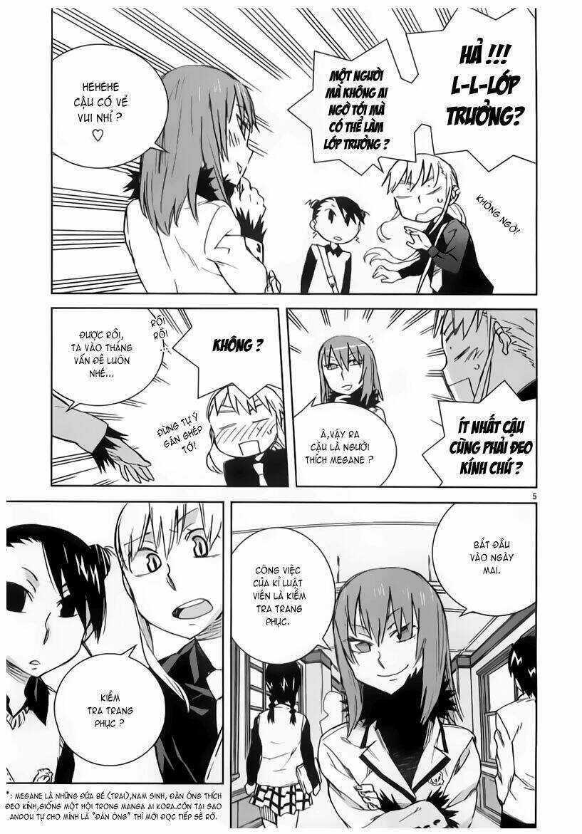 Hyakko - Chapter 4 - Trang 5