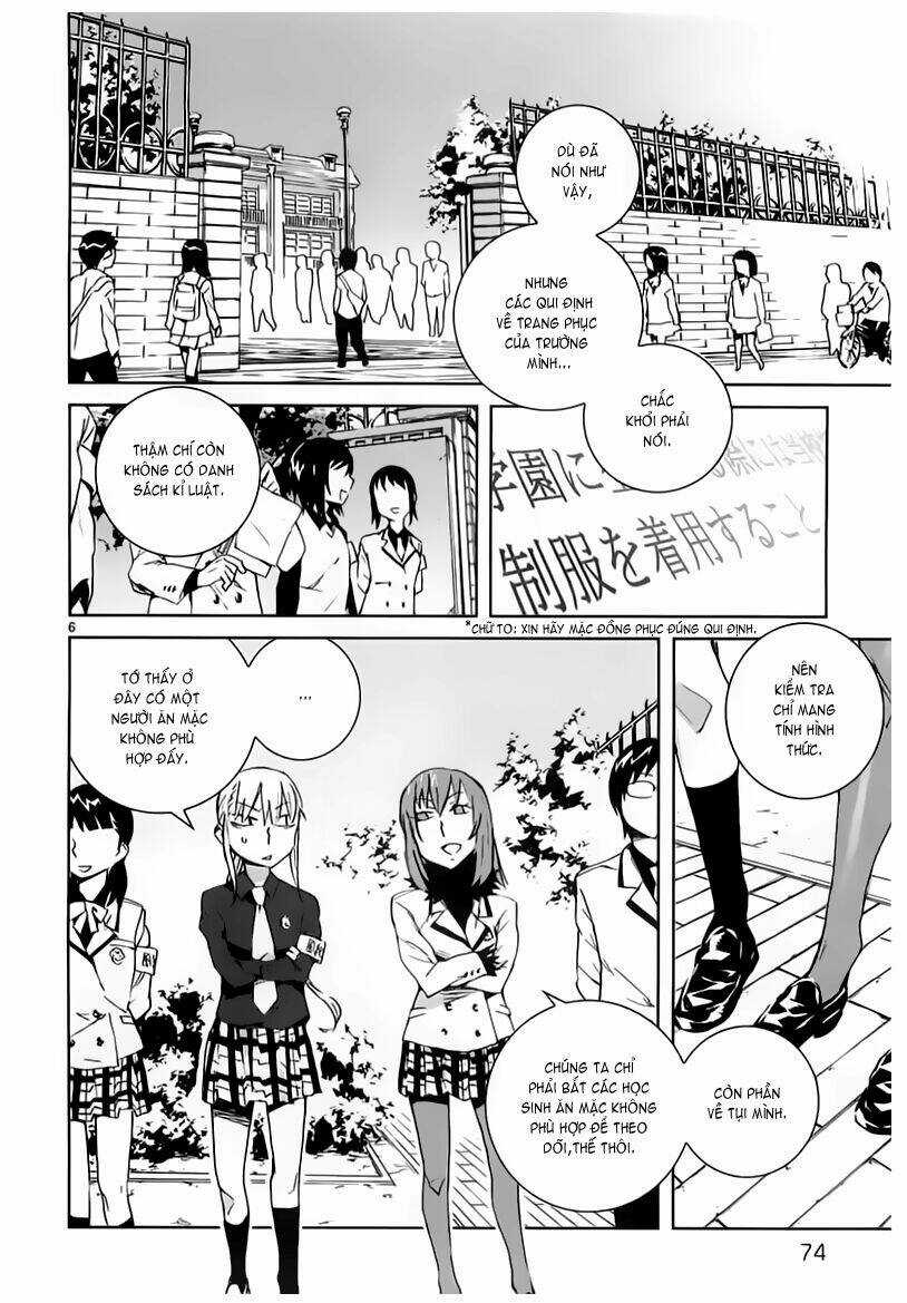 Hyakko - Chapter 4 - Trang 6