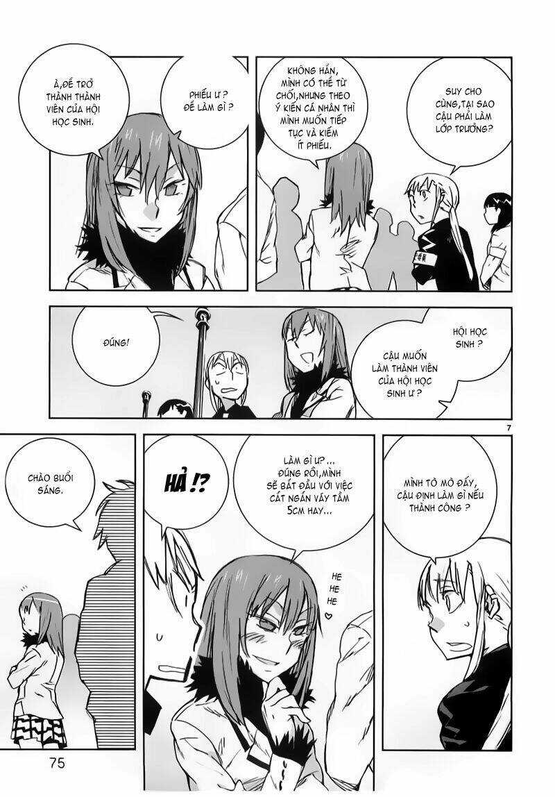 Hyakko - Chapter 4 - Trang 7