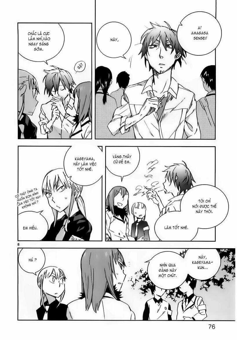 Hyakko - Chapter 4 - Trang 8