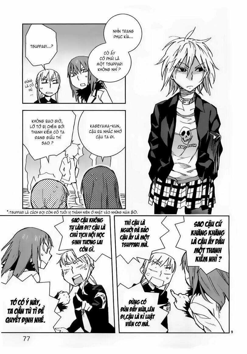 Hyakko - Chapter 4 - Trang 9