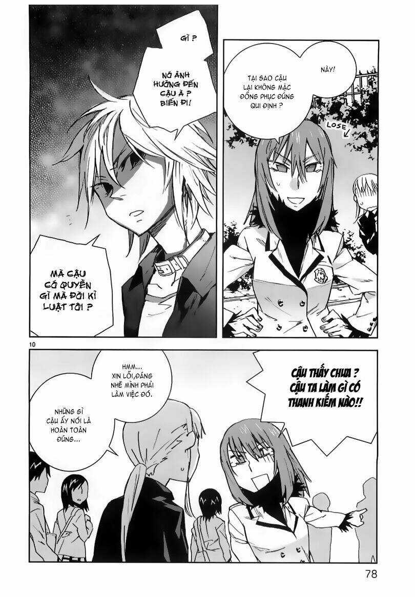 Hyakko - Chapter 4 - Trang 10