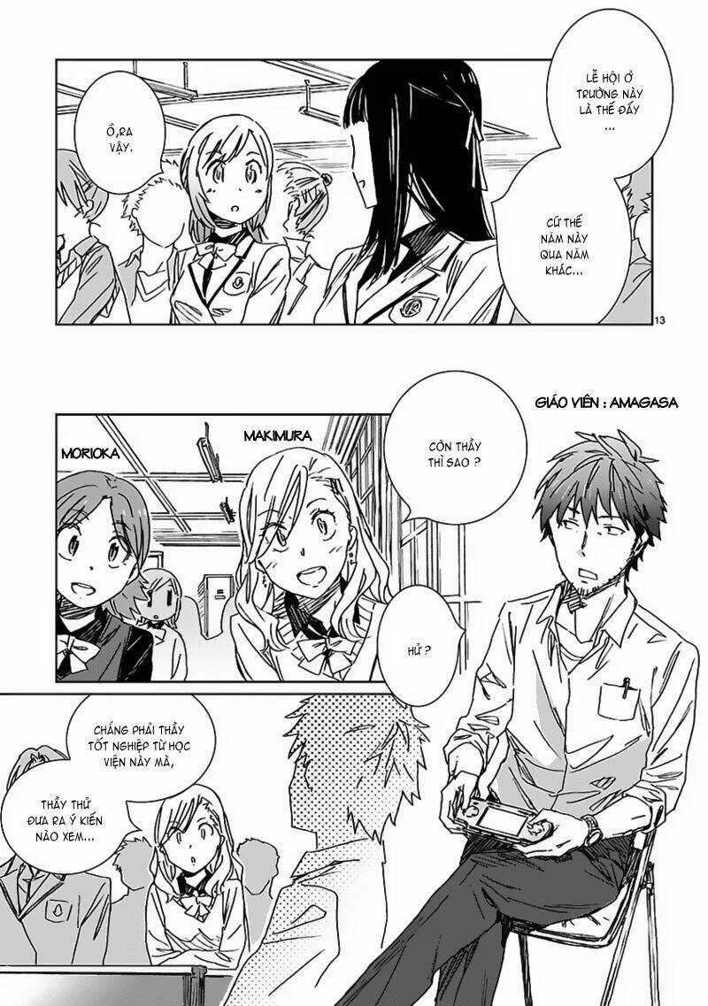 Hyakko - Chapter 40 - Trang 13