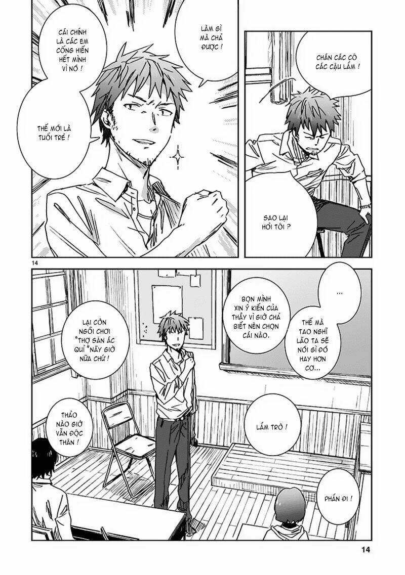 Hyakko - Chapter 40 - Trang 14