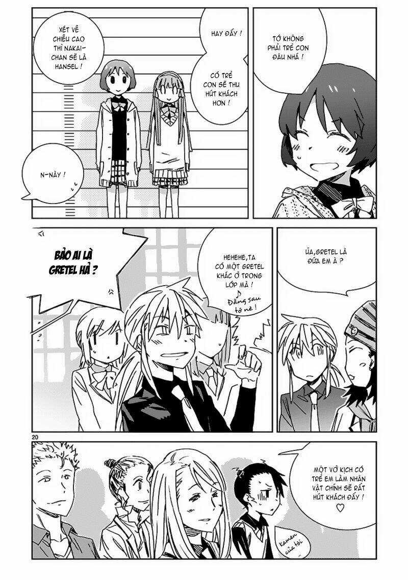 Hyakko - Chapter 40 - Trang 20