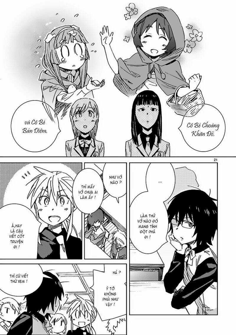 Hyakko - Chapter 40 - Trang 21