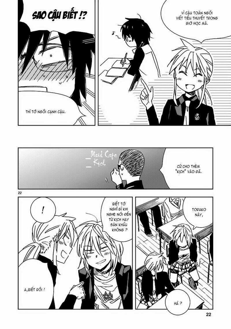 Hyakko - Chapter 40 - Trang 22