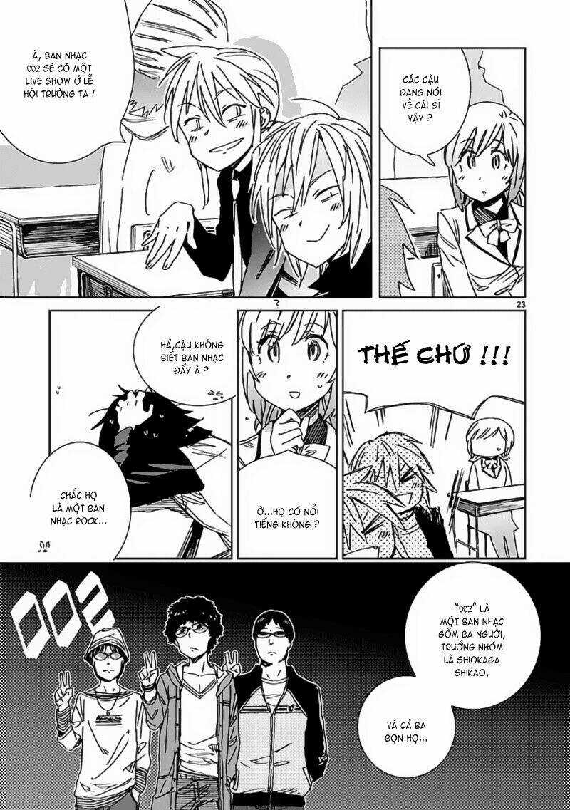 Hyakko - Chapter 40 - Trang 23