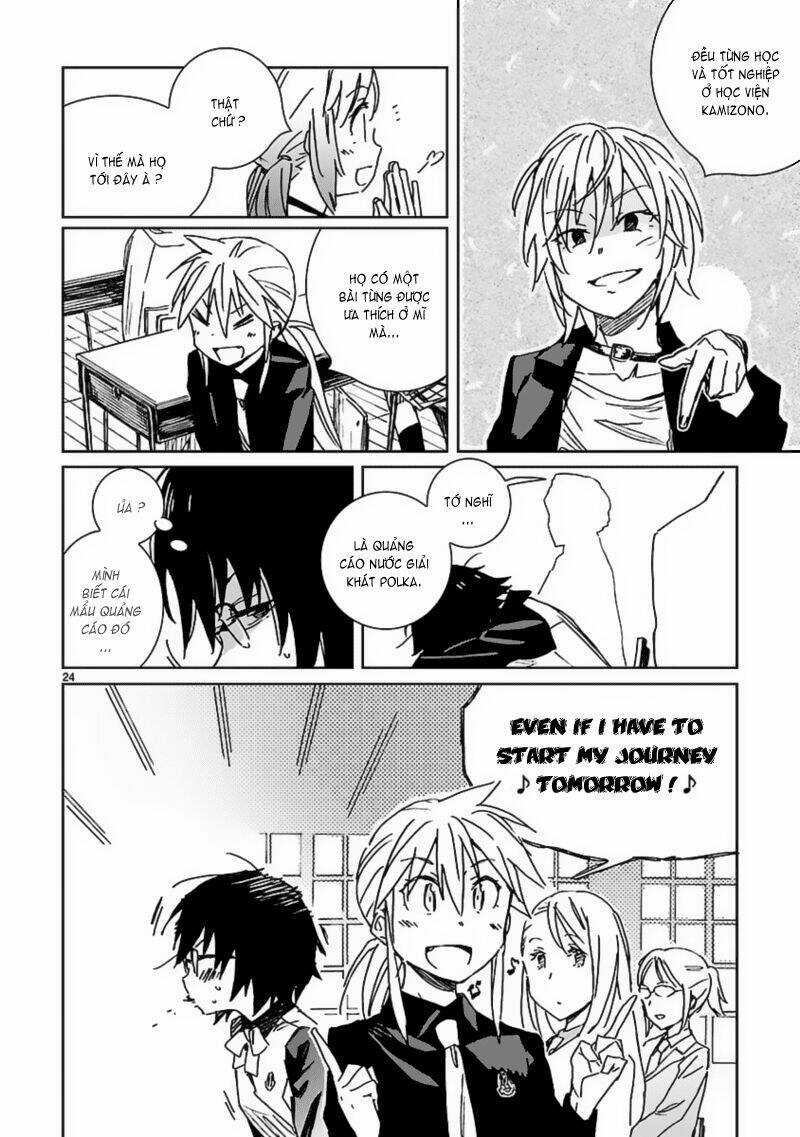 Hyakko - Chapter 40 - Trang 24