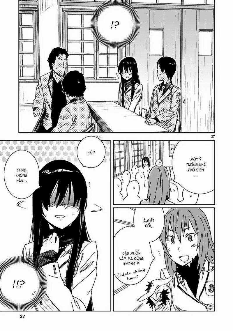 Hyakko - Chapter 40 - Trang 27