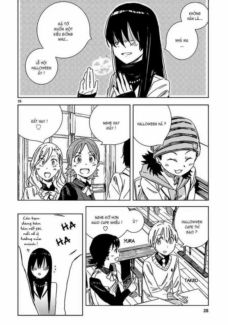 Hyakko - Chapter 40 - Trang 28