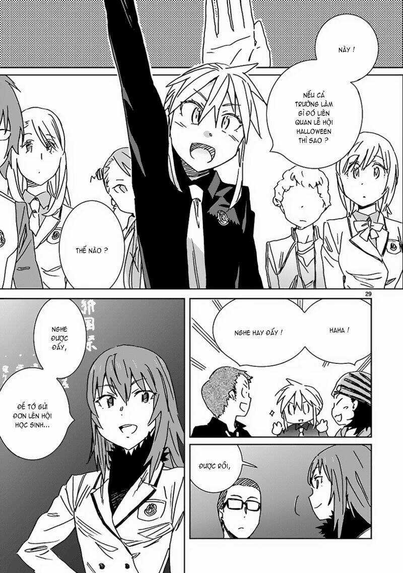 Hyakko - Chapter 40 - Trang 29