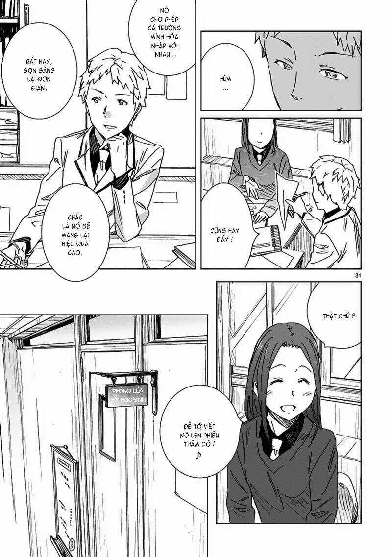 Hyakko - Chapter 40 - Trang 31