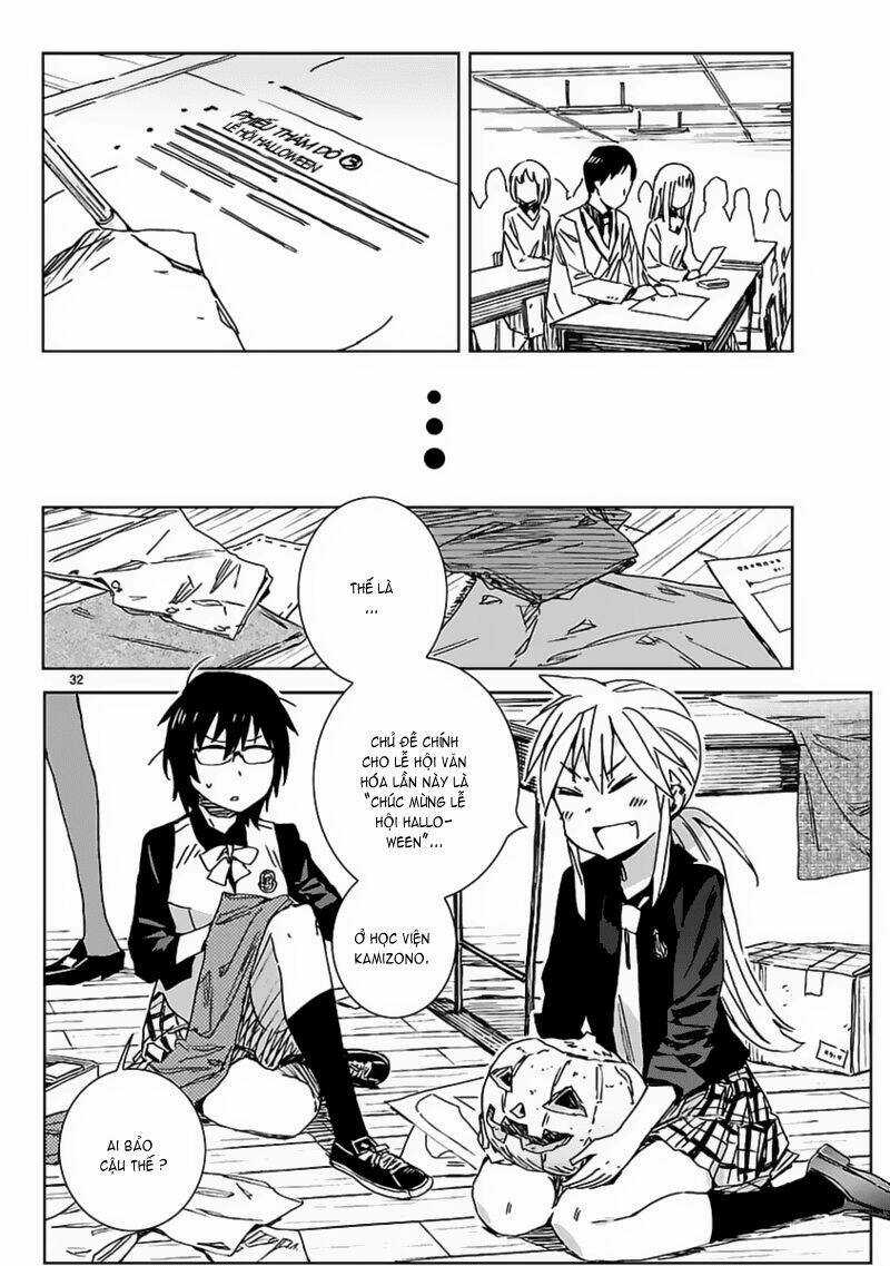 Hyakko - Chapter 40 - Trang 32