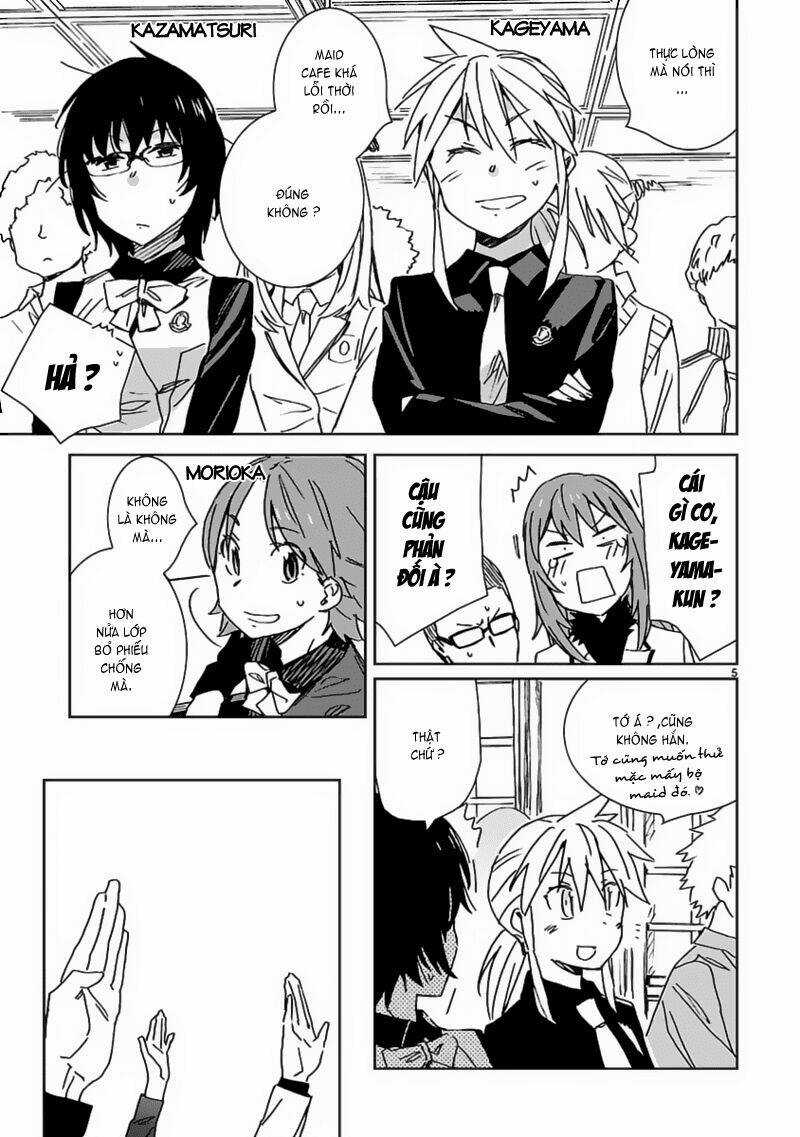 Hyakko - Chapter 40 - Trang 5