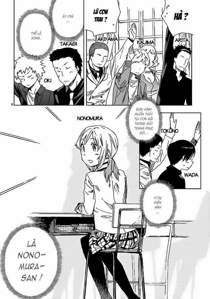 Hyakko - Chapter 40 - Trang 6