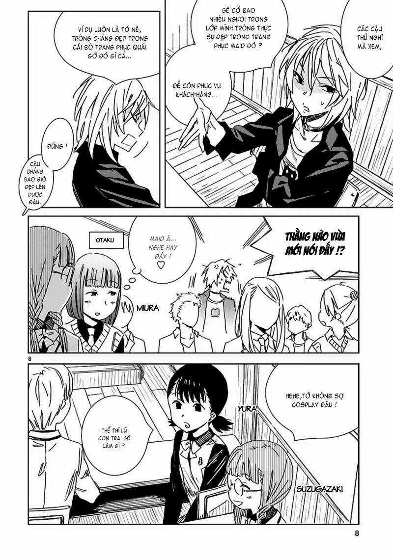 Hyakko - Chapter 40 - Trang 8