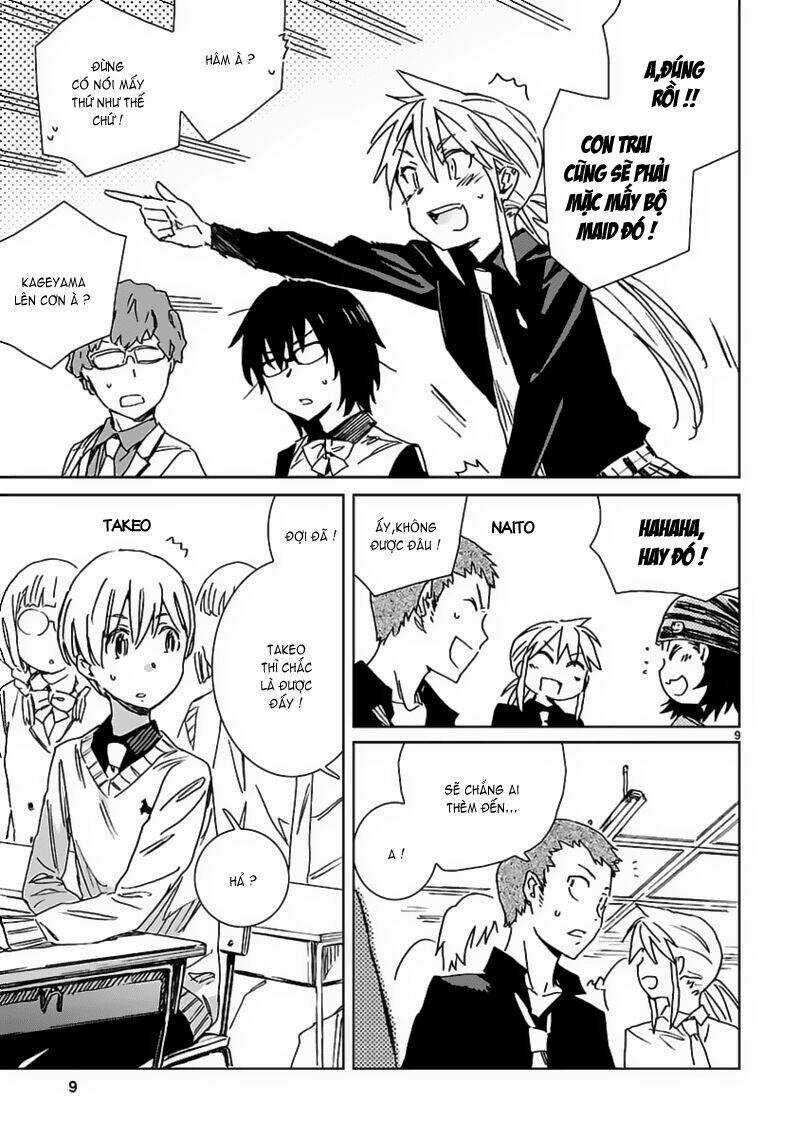 Hyakko - Chapter 40 - Trang 9