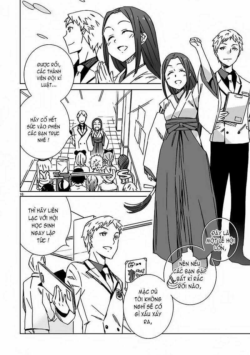 Hyakko - Chapter 41 - Trang 14