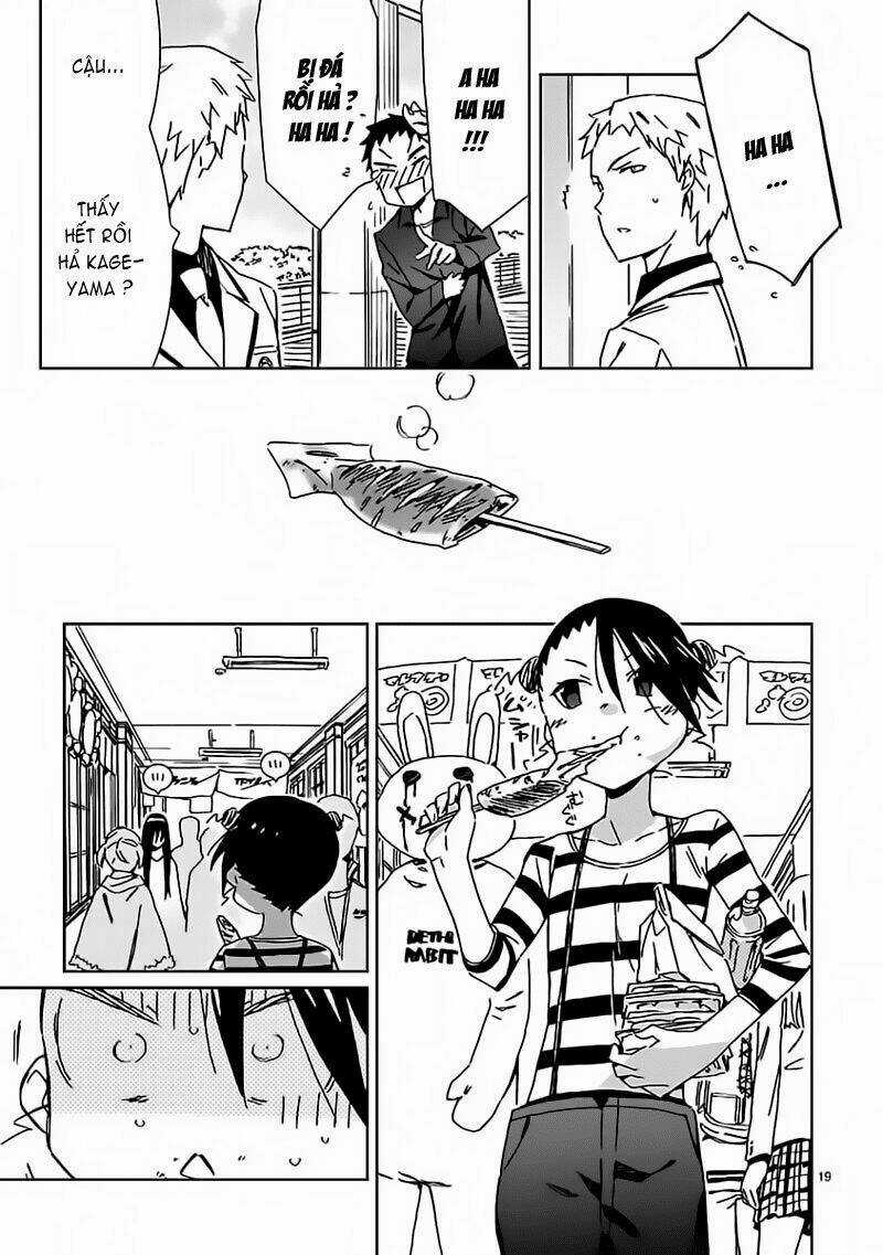 Hyakko - Chapter 41 - Trang 17