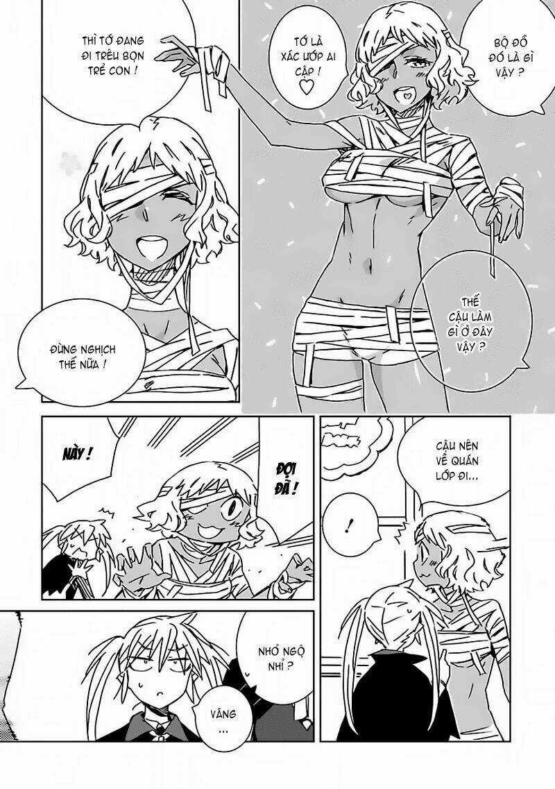 Hyakko - Chapter 41 - Trang 25