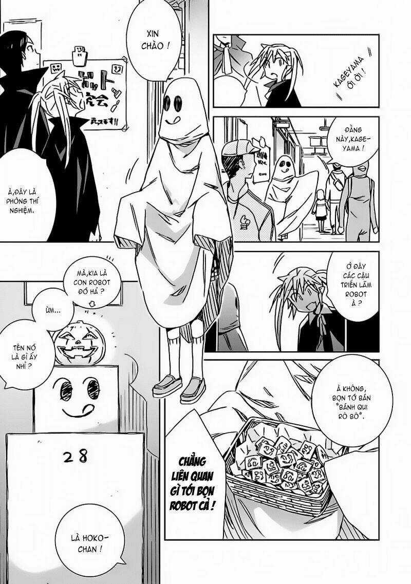 Hyakko - Chapter 41 - Trang 27