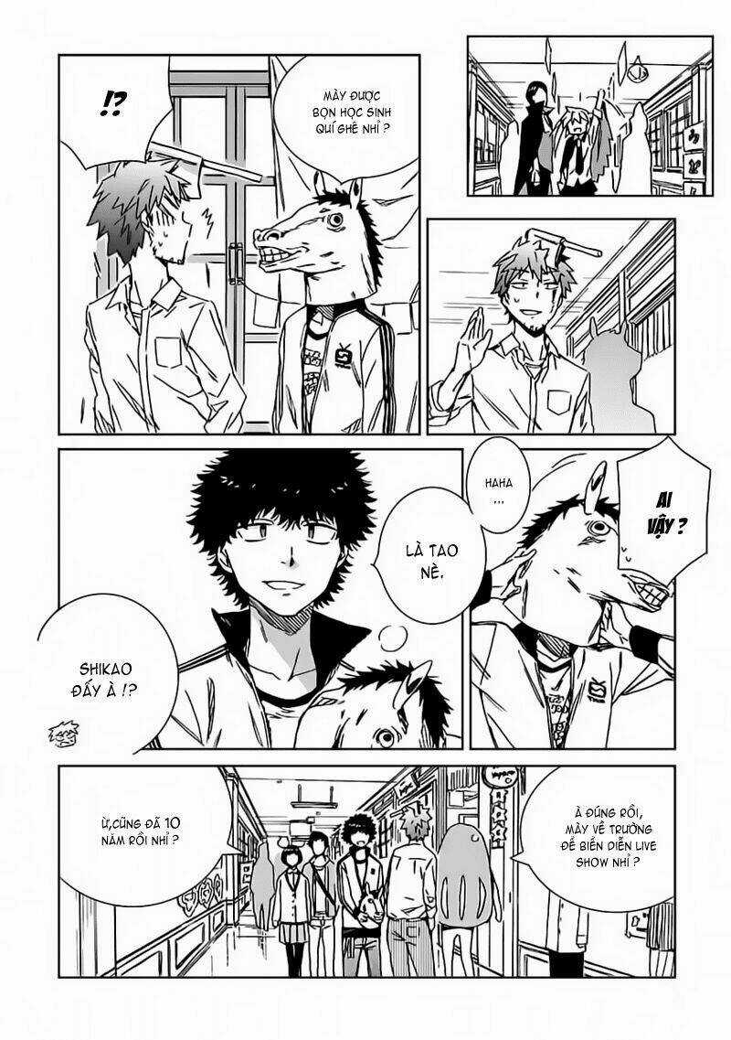 Hyakko - Chapter 41 - Trang 32