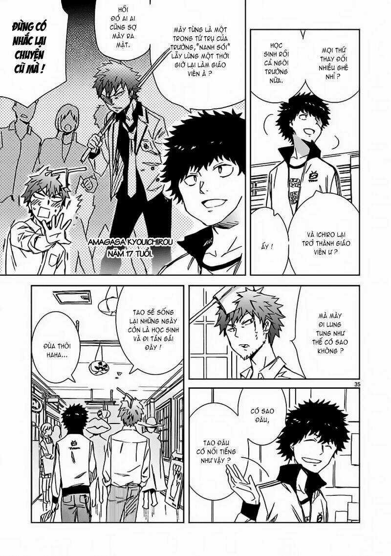 Hyakko - Chapter 41 - Trang 33