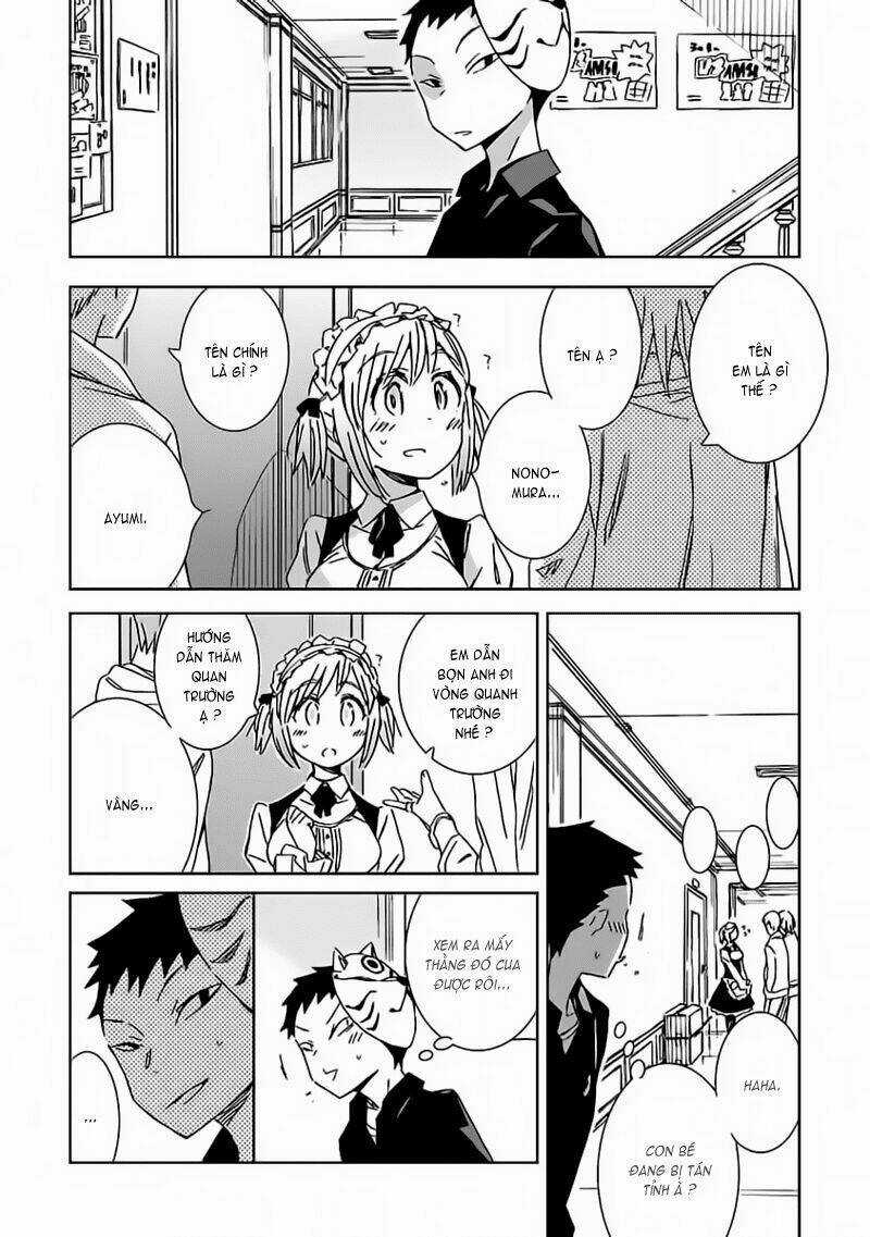 Hyakko - Chapter 41 - Trang 34