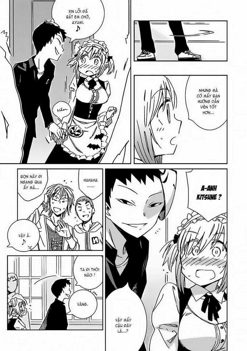 Hyakko - Chapter 41 - Trang 35