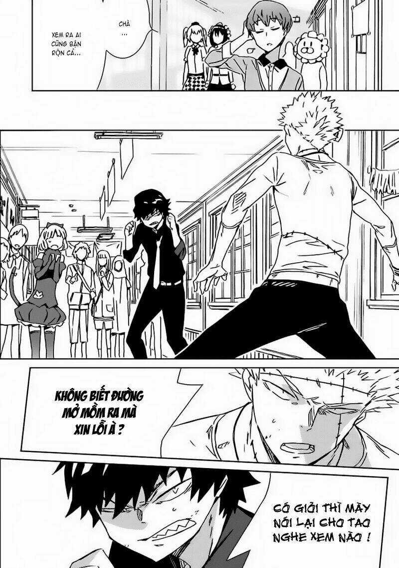 Hyakko - Chapter 41 - Trang 44