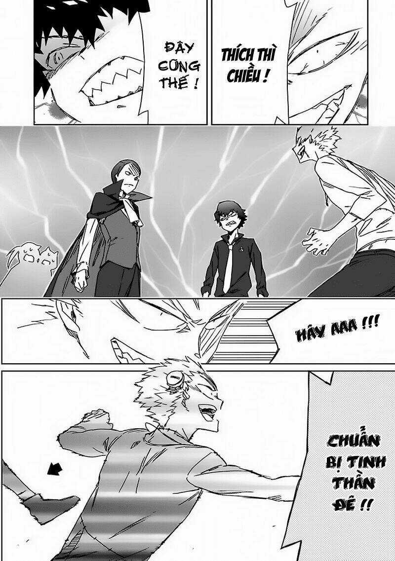 Hyakko - Chapter 41 - Trang 46