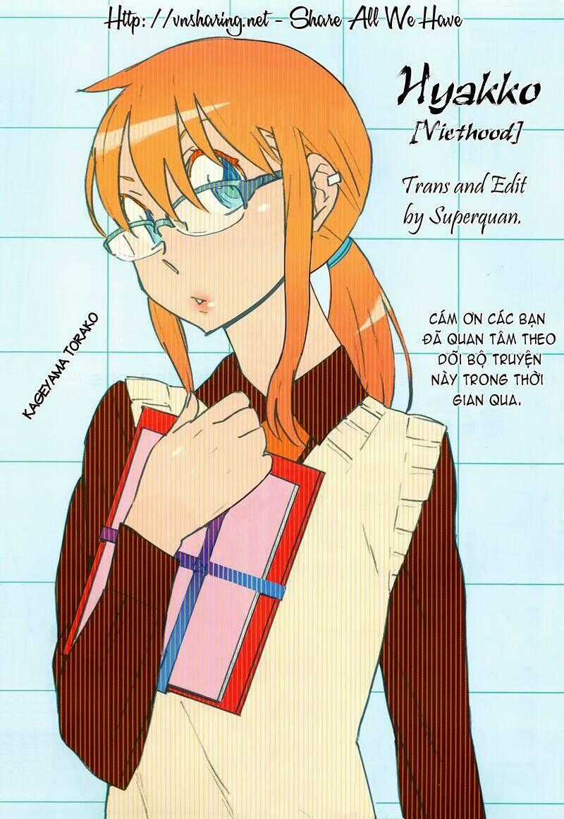 Hyakko - Chapter 41 - Trang 62