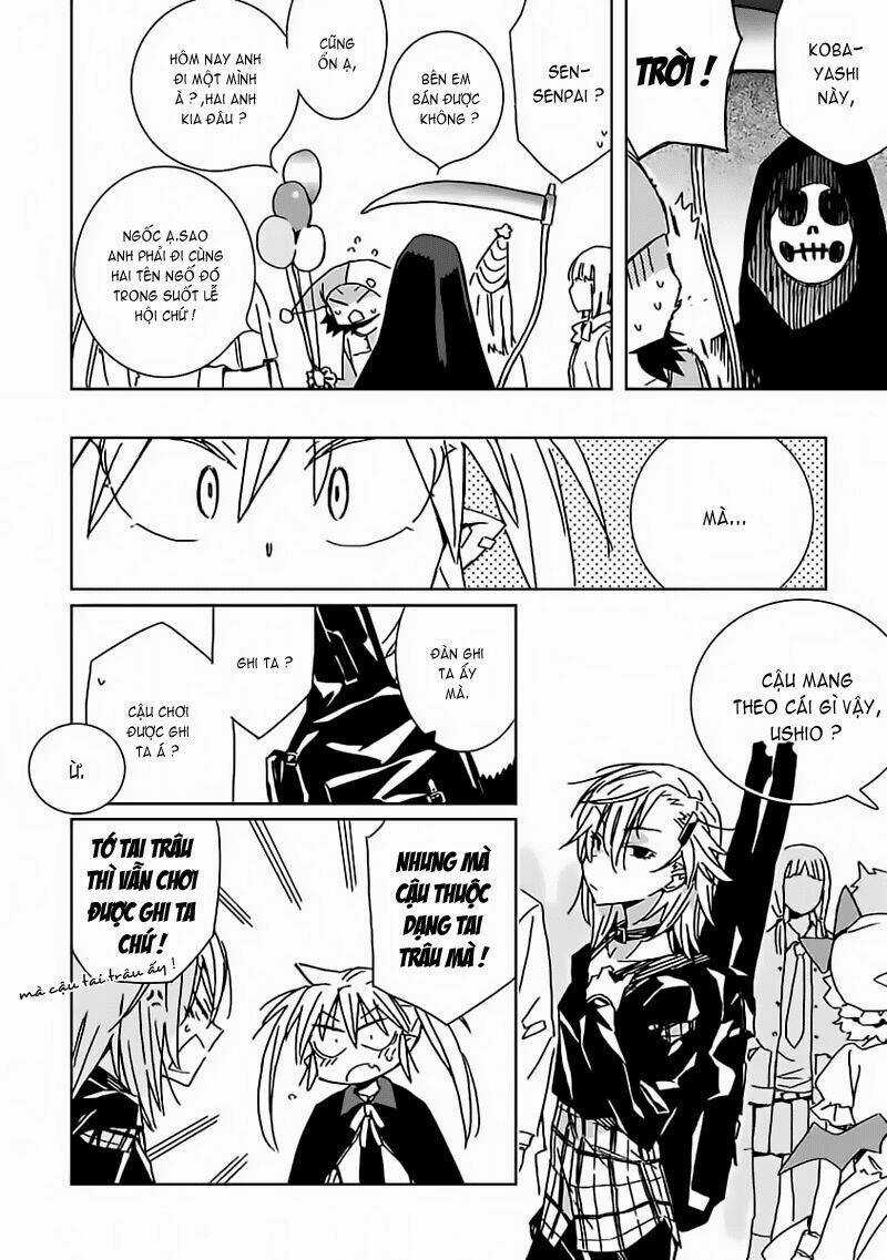 Hyakko - Chapter 41 - Trang 8