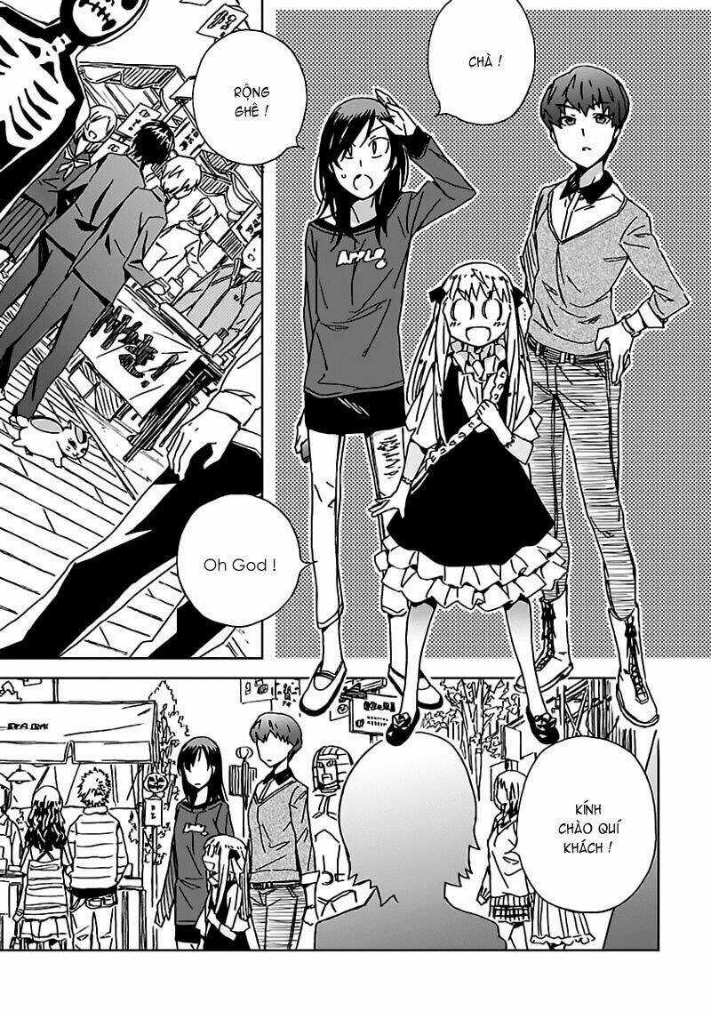 Hyakko - Chapter 42 - Trang 4