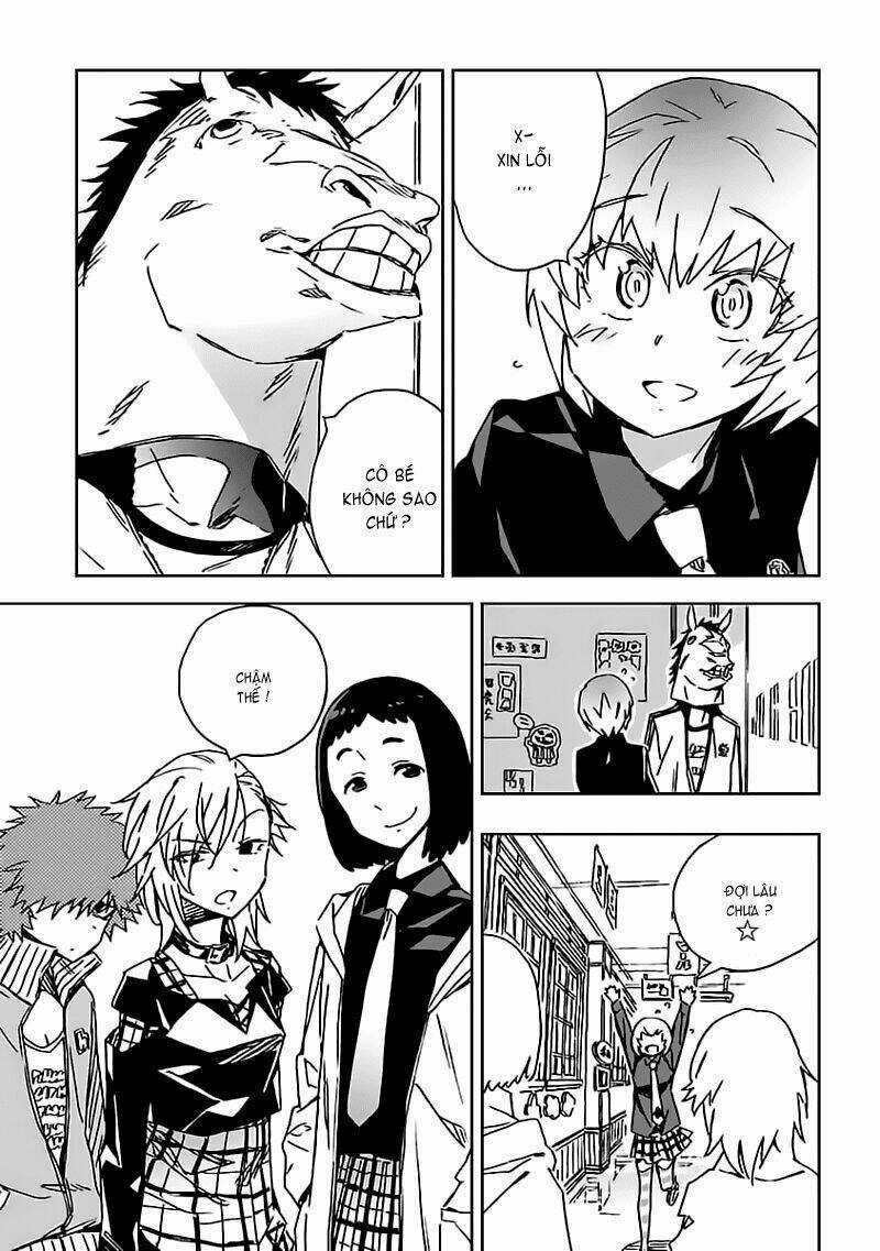 Hyakko - Chapter 42 - Trang 34