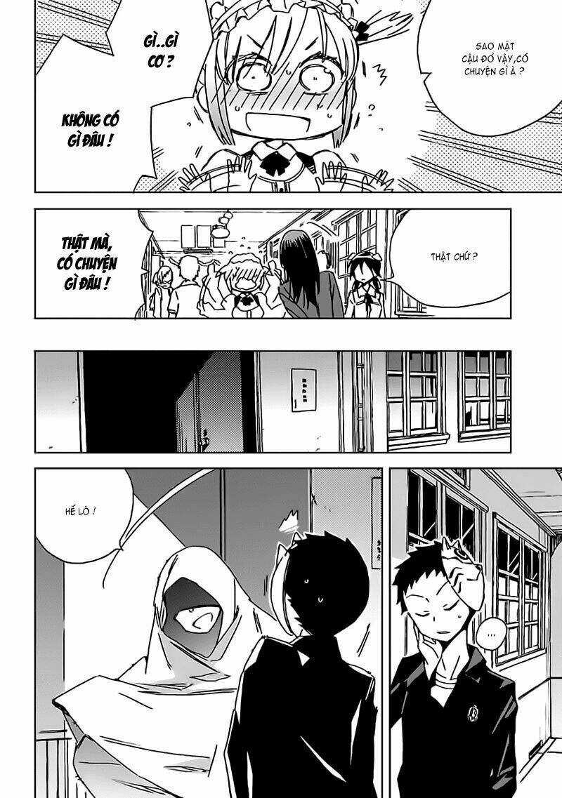 Hyakko - Chapter 42 - Trang 43