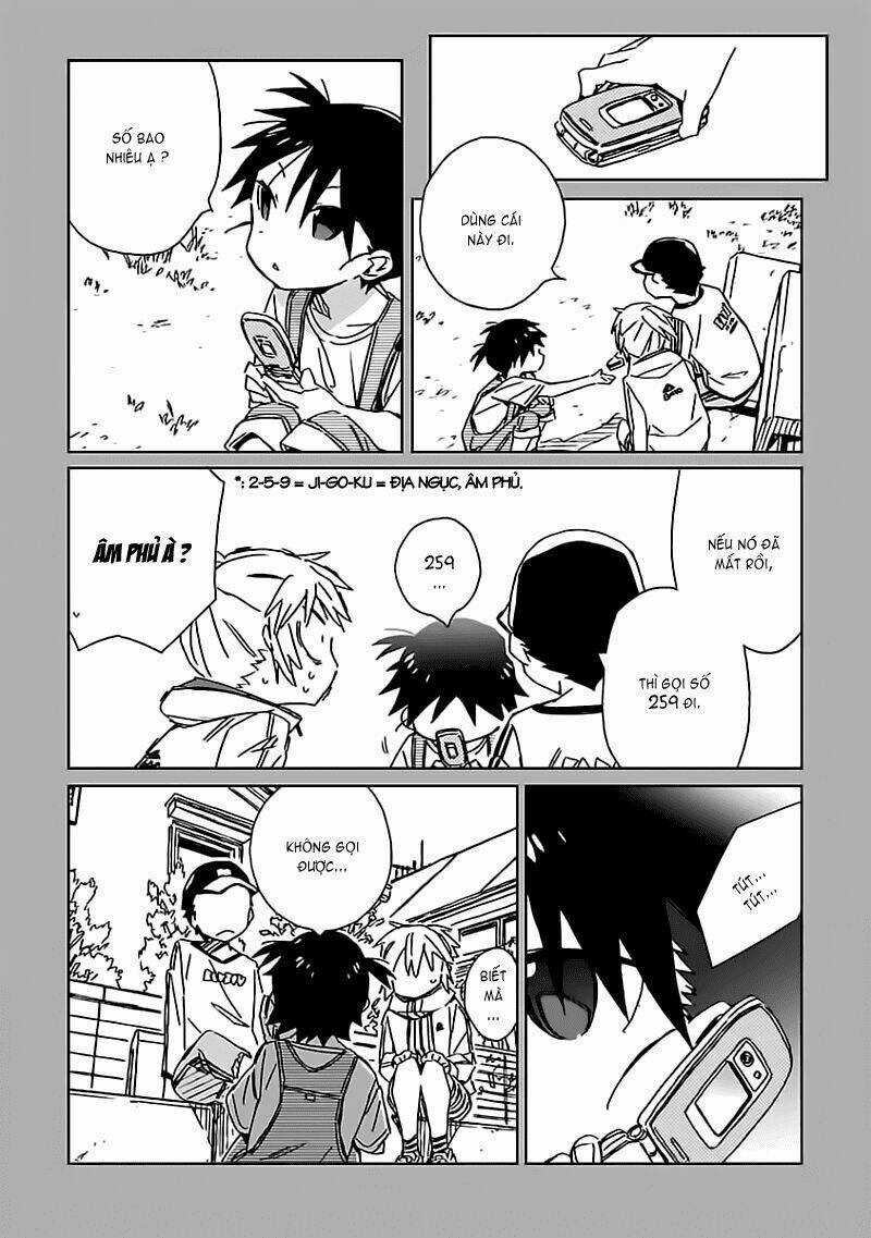 Hyakko - Chapter 42 - Trang 49